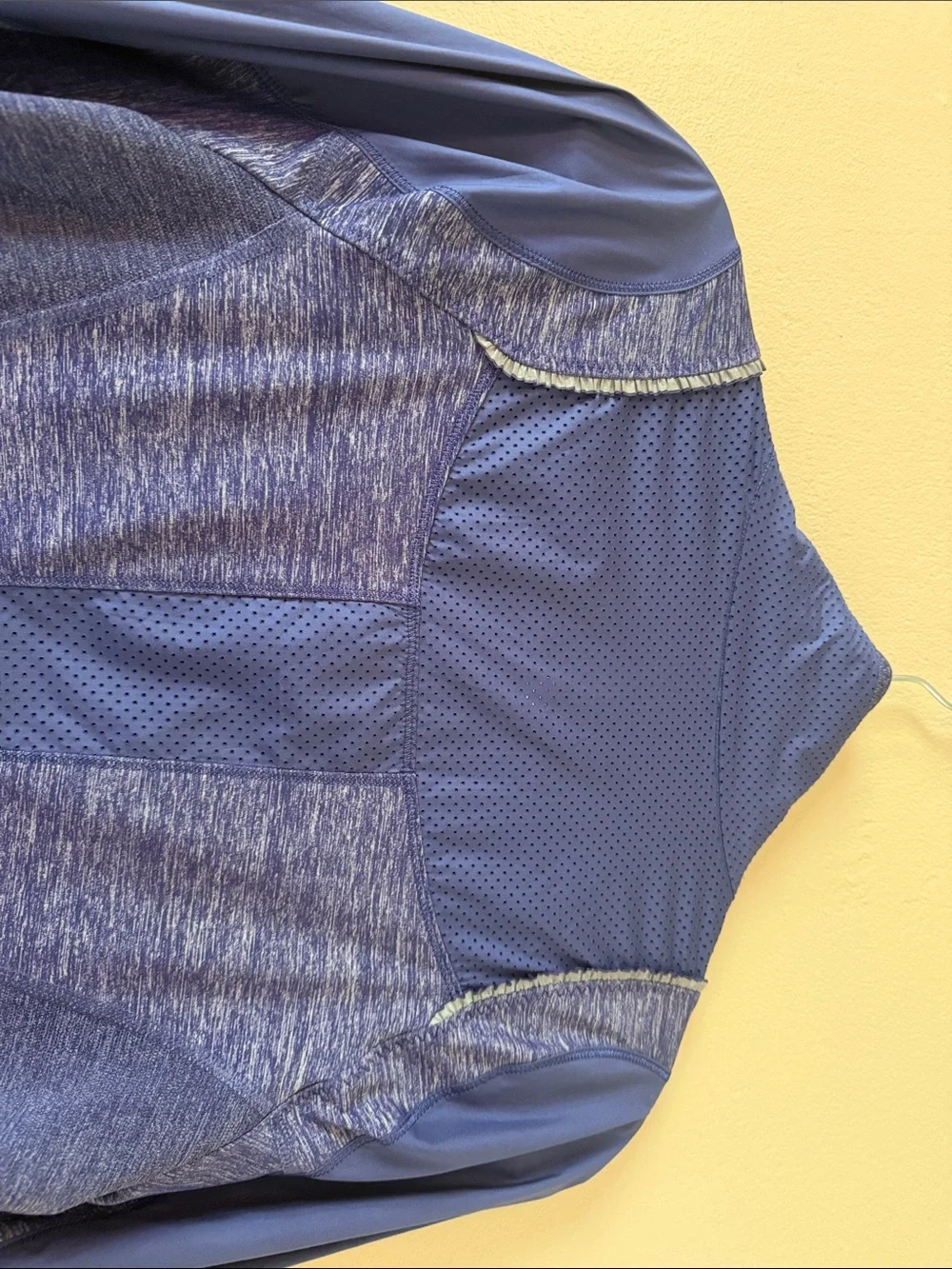 Lululemon Run Featherweight Hybrid Jacket 2 Royalty Purple Windbreaker
